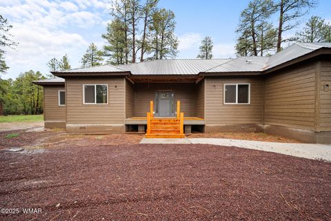Tiny photo for 4240 Hilltop Drive, Lakeside, AZ 85929 (MLS # 258333)