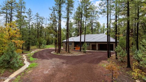 Tiny photo for 4240 Hilltop Drive, Lakeside, AZ 85929 (MLS # 258333)