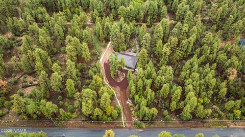 Tiny photo for 4240 Hilltop Drive, Lakeside, AZ 85929 (MLS # 258333)