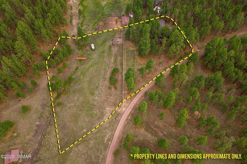 Tiny photo for 36 CR N2147, Alpine, AZ 85920 (MLS # 259923)