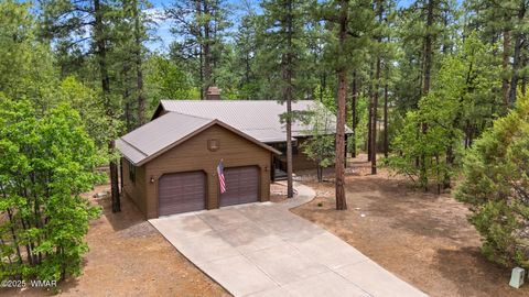Tiny photo for 1601 S Spruce Lane, Show Low, AZ 85901 (MLS # 259627)
