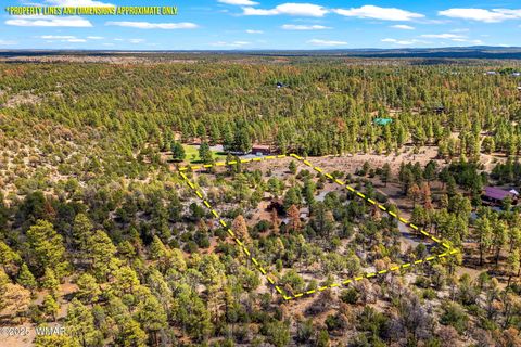 Tiny photo for 2343 Dovetail, Overgaard, AZ 85933 (MLS # 257907)