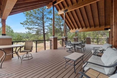 Tiny photo for 2343 Dovetail, Overgaard, AZ 85933 (MLS # 257907)