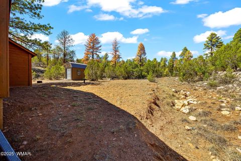 Tiny photo for 2343 Dovetail, Overgaard, AZ 85933 (MLS # 257907)