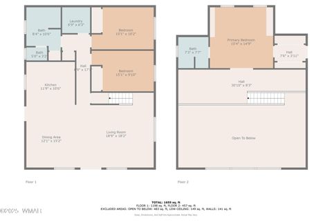 Tiny photo for 2343 Dovetail, Overgaard, AZ 85933 (MLS # 257907)