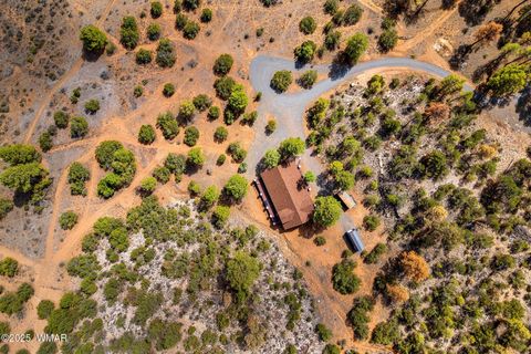 Tiny photo for 2343 Dovetail, Overgaard, AZ 85933 (MLS # 257907)