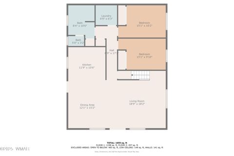 Tiny photo for 2343 Dovetail, Overgaard, AZ 85933 (MLS # 257907)