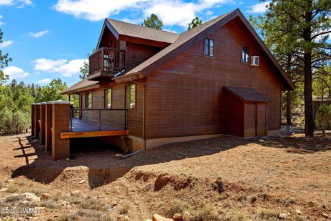 Tiny photo for 2343 Dovetail, Overgaard, AZ 85933 (MLS # 257907)