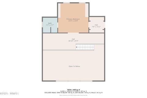 Tiny photo for 2343 Dovetail, Overgaard, AZ 85933 (MLS # 257907)