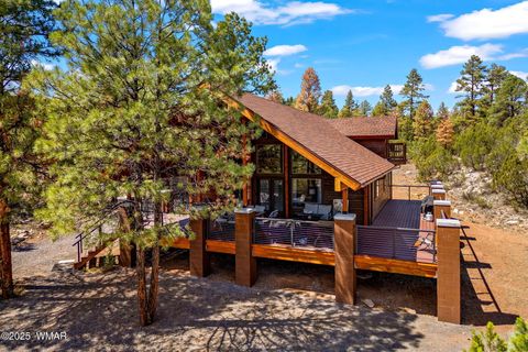 Tiny photo for 2343 Dovetail, Overgaard, AZ 85933 (MLS # 257907)