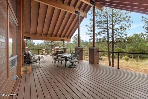 Tiny photo for 2343 Dovetail, Overgaard, AZ 85933 (MLS # 257907)