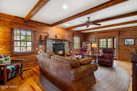 Tiny photo for 10 County Road 2074, Alpine, AZ 85920 (MLS # 263157)
