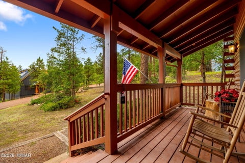 Tiny photo for 10 County Road 2074, Alpine, AZ 85920 (MLS # 263157)
