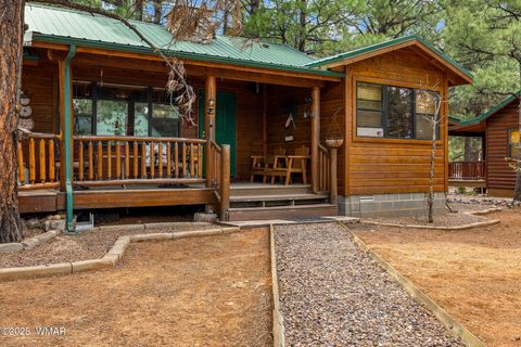 Tiny photo for 2702 Palomino Trail, Overgaard, AZ 85933 (MLS # 257463)