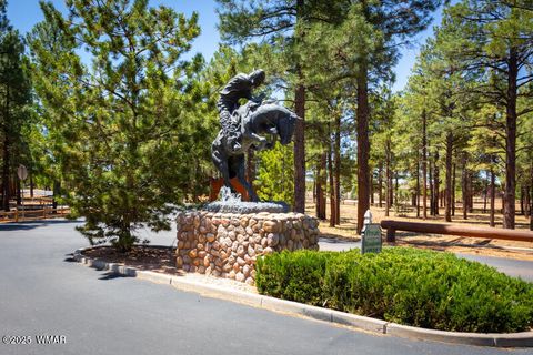 Tiny photo for 2702 Palomino Trail, Overgaard, AZ 85933 (MLS # 257463)