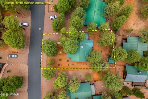 Tiny photo for 2702 Palomino Trail, Overgaard, AZ 85933 (MLS # 257463)