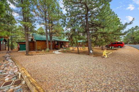 Tiny photo for 2702 Palomino Trail, Overgaard, AZ 85933 (MLS # 257463)
