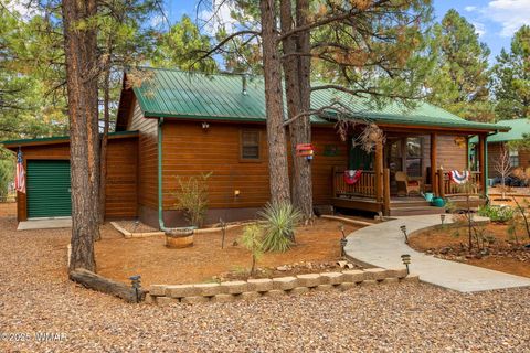 Tiny photo for 2702 Palomino Trail, Overgaard, AZ 85933 (MLS # 257463)