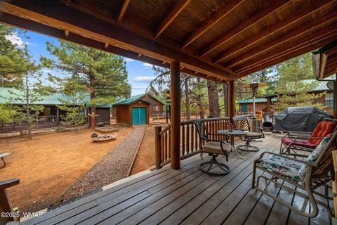 Tiny photo for 2702 Palomino Trail, Overgaard, AZ 85933 (MLS # 257463)