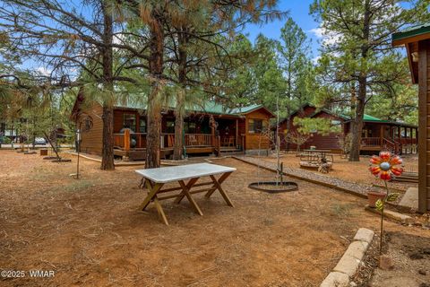 Tiny photo for 2702 Palomino Trail, Overgaard, AZ 85933 (MLS # 257463)