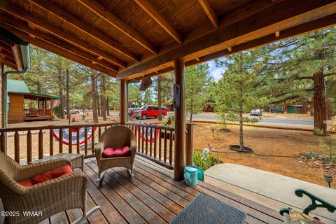 Tiny photo for 2702 Palomino Trail, Overgaard, AZ 85933 (MLS # 257463)