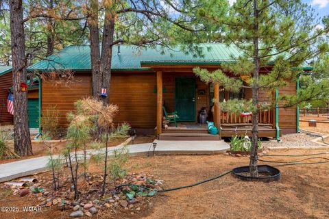 Tiny photo for 2702 Palomino Trail, Overgaard, AZ 85933 (MLS # 257463)