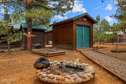Tiny photo for 2702 Palomino Trail, Overgaard, AZ 85933 (MLS # 257463)