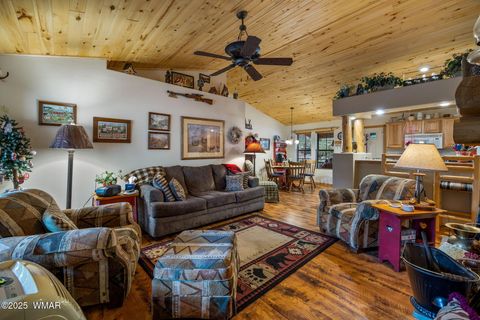Tiny photo for 2702 Palomino Trail, Overgaard, AZ 85933 (MLS # 257463)