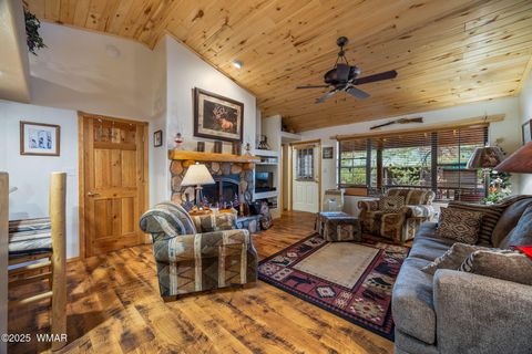 Tiny photo for 2702 Palomino Trail, Overgaard, AZ 85933 (MLS # 257463)