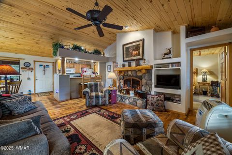 Tiny photo for 2702 Palomino Trail, Overgaard, AZ 85933 (MLS # 257463)