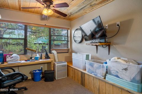 Tiny photo for 2702 Palomino Trail, Overgaard, AZ 85933 (MLS # 257463)