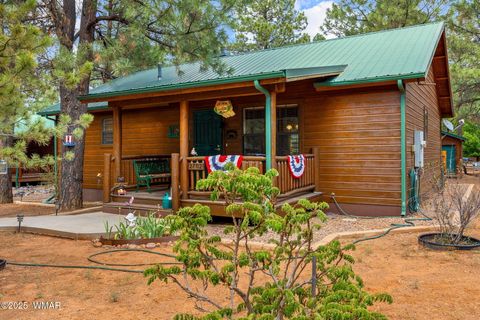 Tiny photo for 2702 Palomino Trail, Overgaard, AZ 85933 (MLS # 257463)