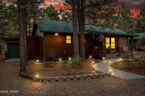 Photo of 2702 Palomino Trail, Overgaard, AZ 85933 (MLS # 257463)