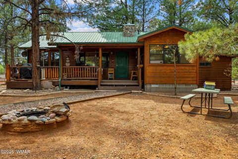 Tiny photo for 2702 Palomino Trail, Overgaard, AZ 85933 (MLS # 257463)