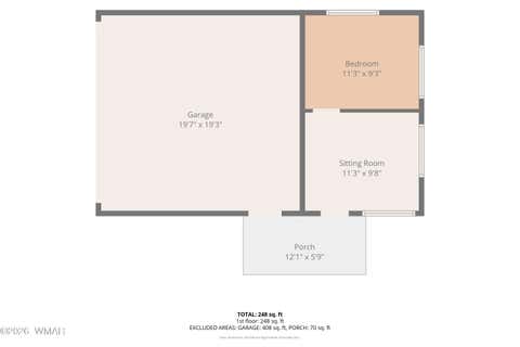 Tiny photo for 7275 Moon Creek Circle, Pinetop, AZ 85935 (MLS # 262418)