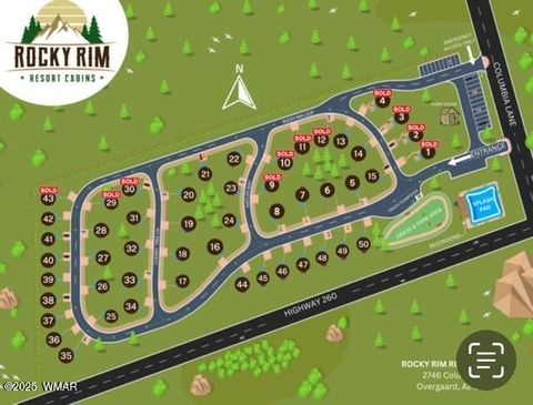 Tiny photo for 2746 Columbia Lane #5, Overgaard, AZ 85933 (MLS # 260306)