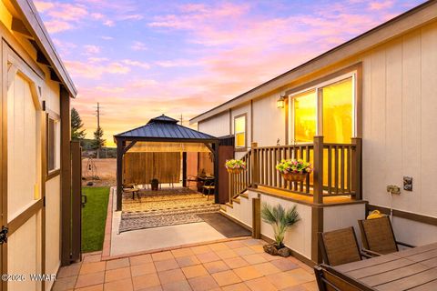 Tiny photo for 1812 Juniper Ridge Drive, Show Low, AZ 85901 (MLS # 260434)