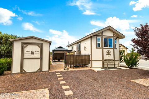 Tiny photo for 1812 Juniper Ridge Drive, Show Low, AZ 85901 (MLS # 260434)