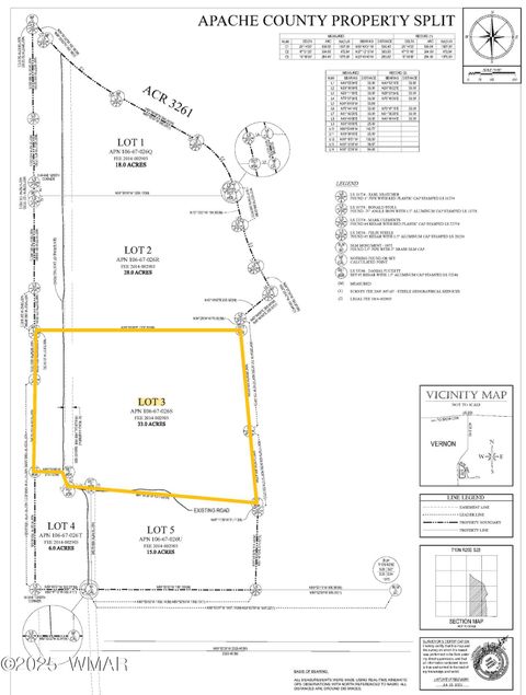 Tiny photo for Lot 3 106-67-026S, Vernon, AZ 85940 (MLS # 258271)