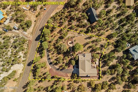 Tiny photo for 2946 Lodgepole Road, Overgaard, AZ 85933 (MLS # 253398)