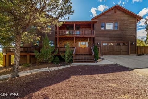 Photo of 2946 Lodgepole Road, Overgaard, AZ 85933 (MLS # 253398)
