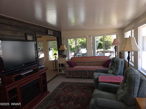 Tiny photo for 1942 Lynx Drive #44, Show Low, AZ 85901 (MLS # 259679)