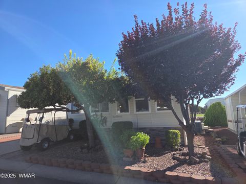 Tiny photo for 1942 Lynx Drive #44, Show Low, AZ 85901 (MLS # 259679)