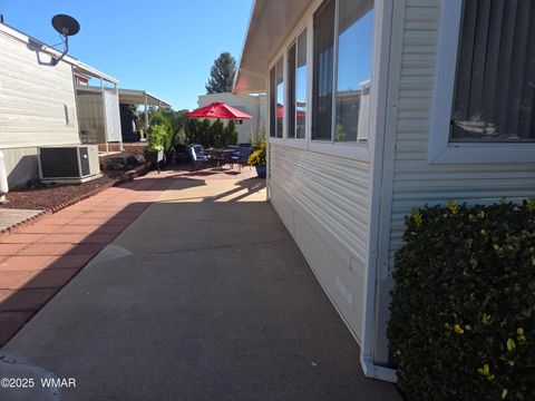 Tiny photo for 1942 Lynx Drive #44, Show Low, AZ 85901 (MLS # 259679)