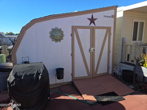 Tiny photo for 1942 Lynx Drive #44, Show Low, AZ 85901 (MLS # 259679)