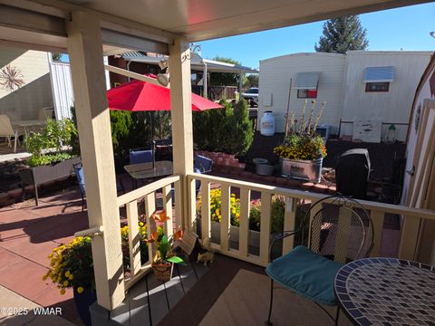 Tiny photo for 1942 Lynx Drive #44, Show Low, AZ 85901 (MLS # 259679)