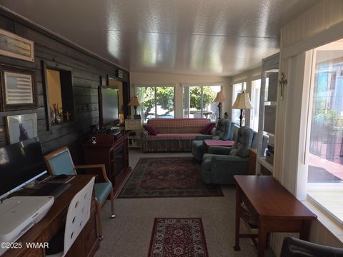 Tiny photo for 1942 Lynx Drive #44, Show Low, AZ 85901 (MLS # 259679)