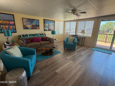 Tiny photo for 1945 Lynx Drive #Lot 20, Show Low, AZ 85901 (MLS # 261808)