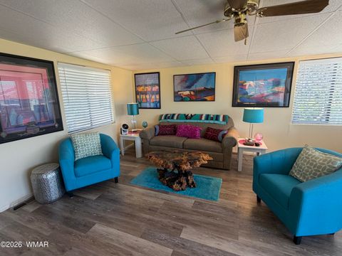 Tiny photo for 1945 Lynx Drive #Lot 20, Show Low, AZ 85901 (MLS # 261808)
