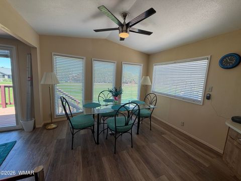 Tiny photo for 1945 Lynx Drive #Lot 20, Show Low, AZ 85901 (MLS # 261808)